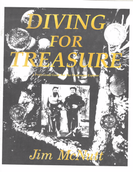 cover of book <em>Diving for Treasure</em> by Jim McNutt