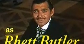photo of Rhett Butler as played by 