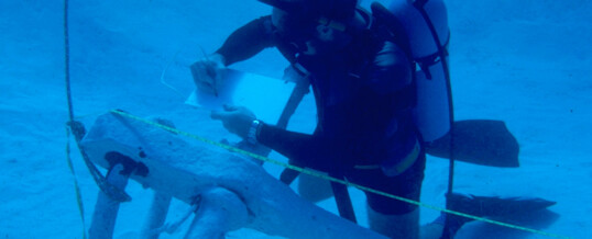 Dr. E. Lee Spence, <br/>Underwater Archaeologist