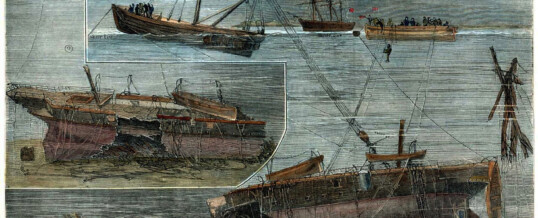 Shipwrecks of April 26