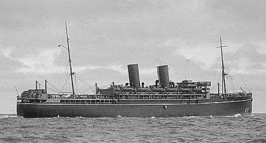 British liner Comorin Photo from the Green Collection, courtesy State of Victoria Library