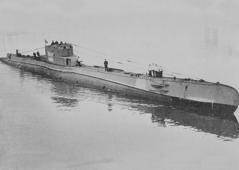 Polish submarine Orzel