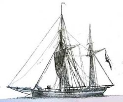 image of a ketch
