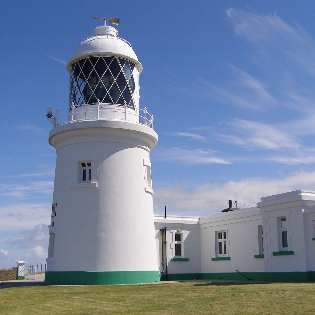 The Pendeen Lighthouse, photo by Jim Champion