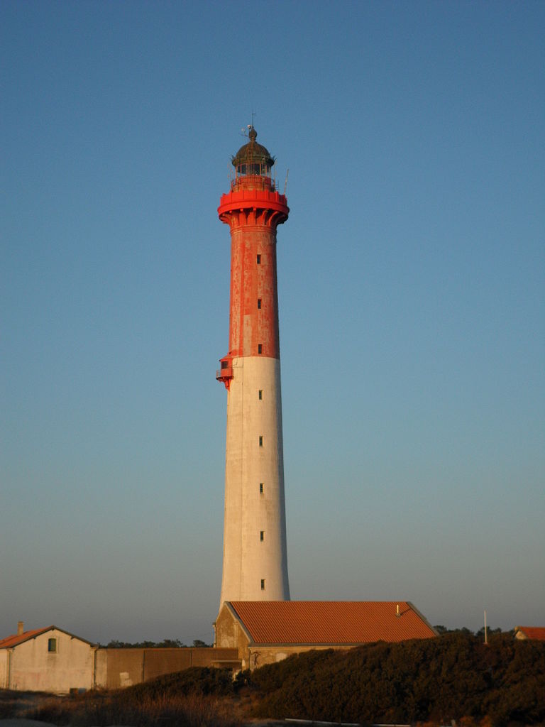 La Coubre lighthouse at les Mathes, France