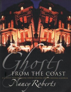 Cover of the book <em>Ghosts from the Coast</em> by award winning author Nancy Roberts, in which she credits Dr. E. Lee Spence with the discovery of the Hunley in 1970.