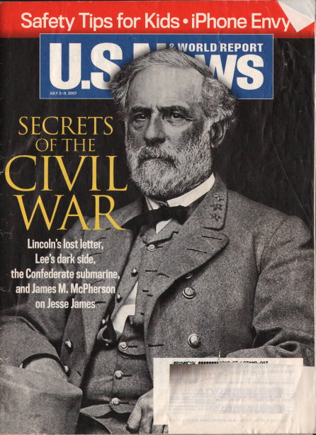 Cover of the July 2-9, 2007 "U.S. News & World Report"