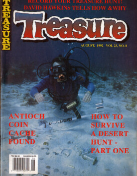 cover Treasure magazine