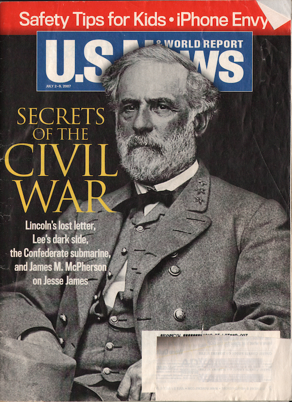 US News and World Report July 2 9, 2007 cover 72dpi