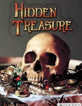 Cover of the book <em>Hidden Treasure</em> by Alison Hawes. This book includes a picture of Dr. E. Lee Spence and tells about some of his work.