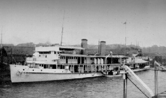 US gunboat Luzon