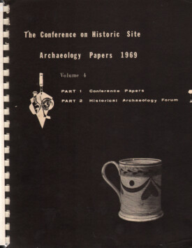 In 1968 E. Lee Spence presented a paper before a joint meeting of the Society for Historical Archaeology and the Conference on Underwater Archaeology on his work on the wreck of the American Civil War era blockade runner <em>Mary Bowers</em>, which paper was the subject of a 1969 peer review that was published in in the Historical Archaeology Forum section of The Conference on Historic Site Archaeology Papers 1969. Noted archaeologist Peter Throckmorton, was one of those defending Spence