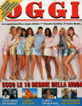 The December 5, 1994, issue of the Italian magazine OGGI carried a major article on Dr. E. Lee Spence