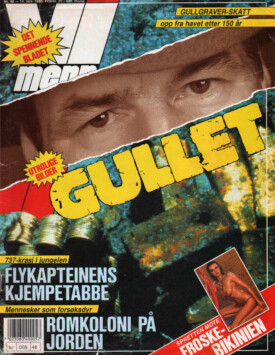 The November 14, 1989, issue of the Norwegian men