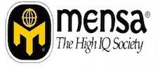 image of Mensa membership certificate