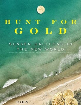 cover of book <em>Hunt for Gold</em>.